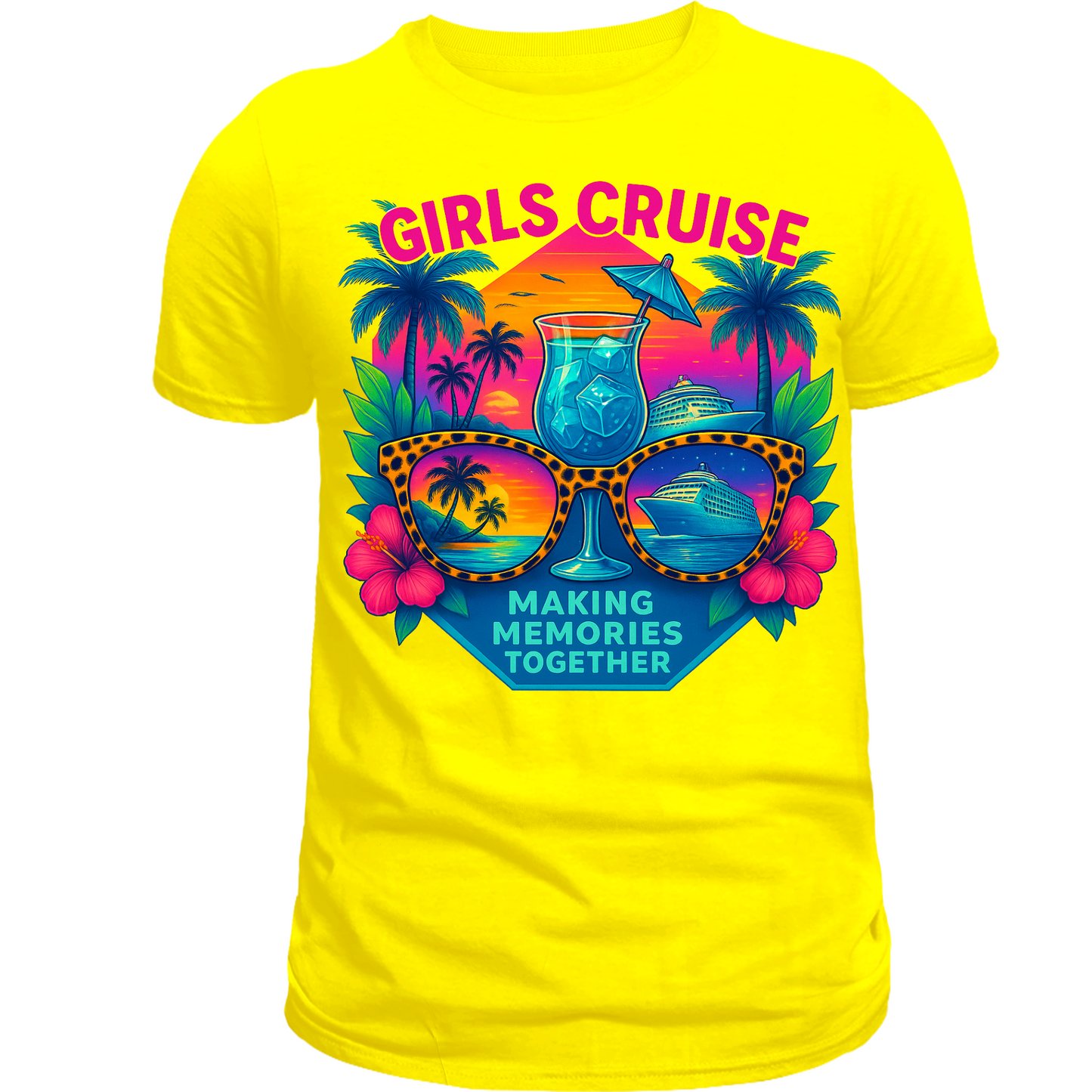 Girls Cruise 2025 Shirt