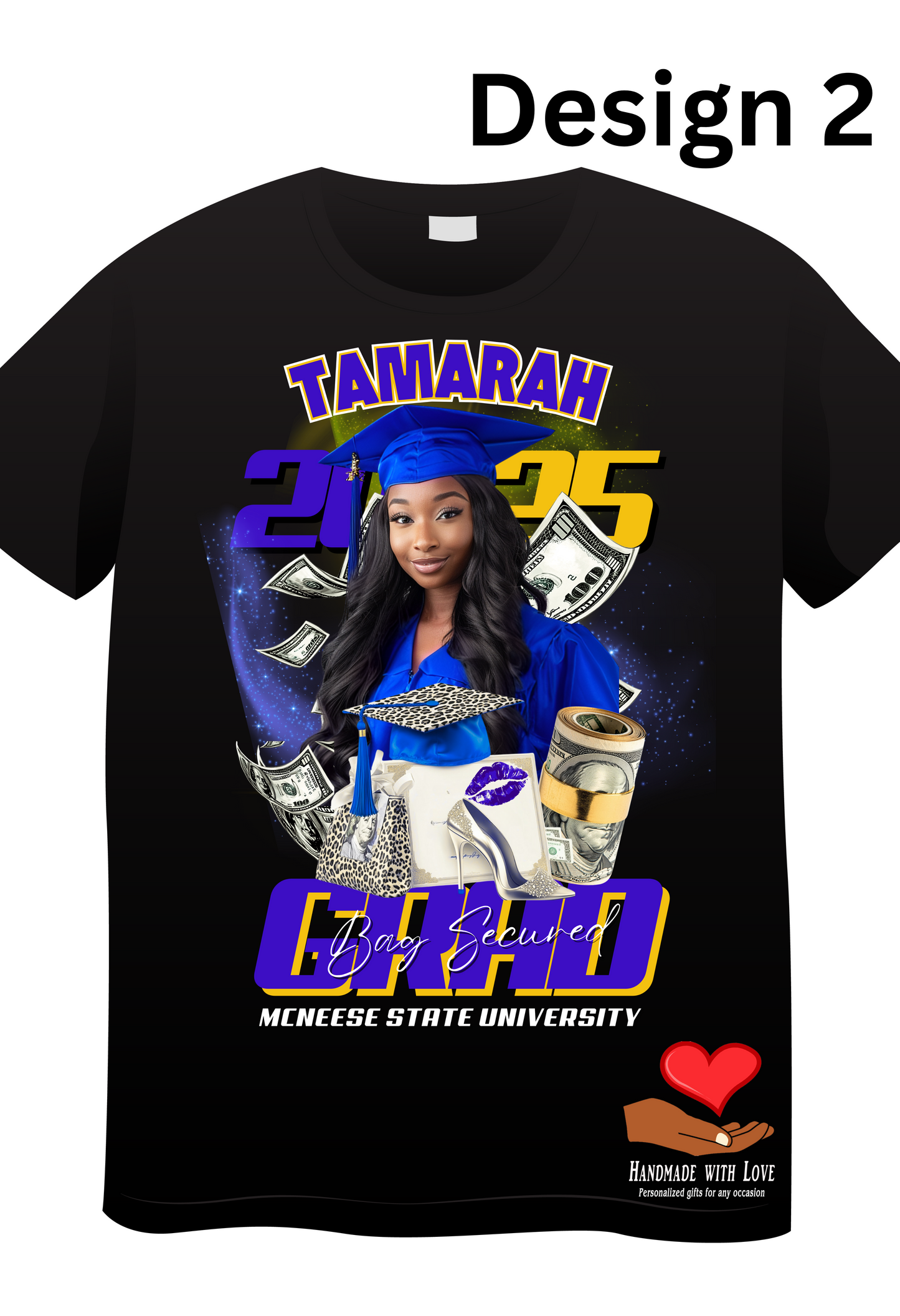 Photo graduation shirts