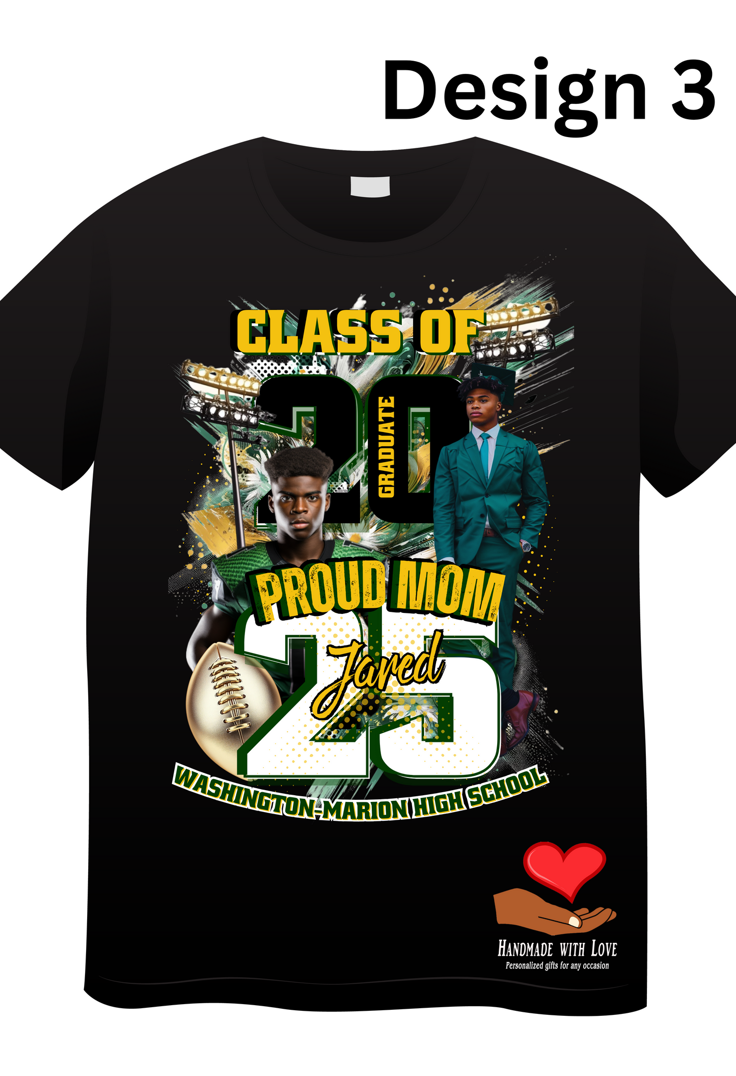 Photo graduation shirts