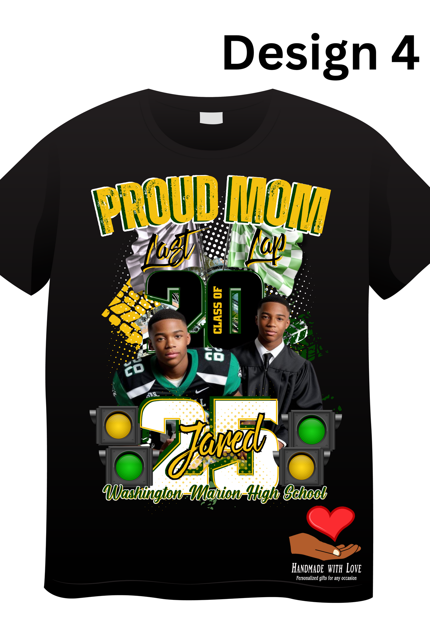 Photo graduation shirts
