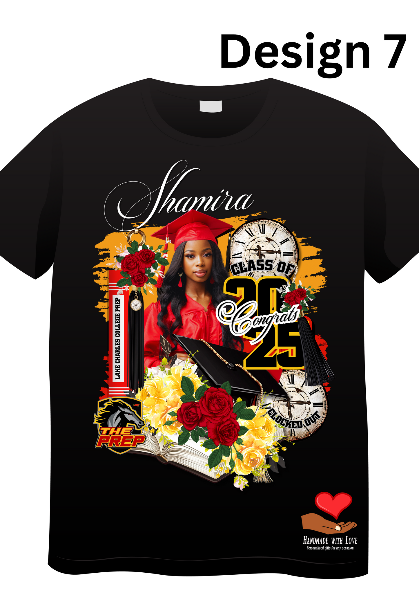 Photo graduation shirts