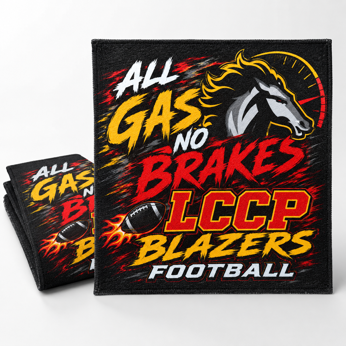 Personalized Game Day Rally Towel