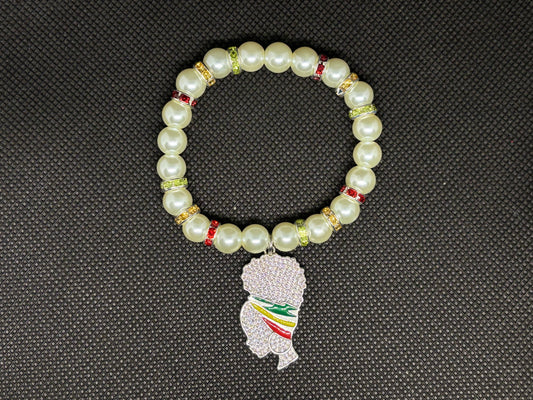 Little Miss Beaded Charm Bracelets