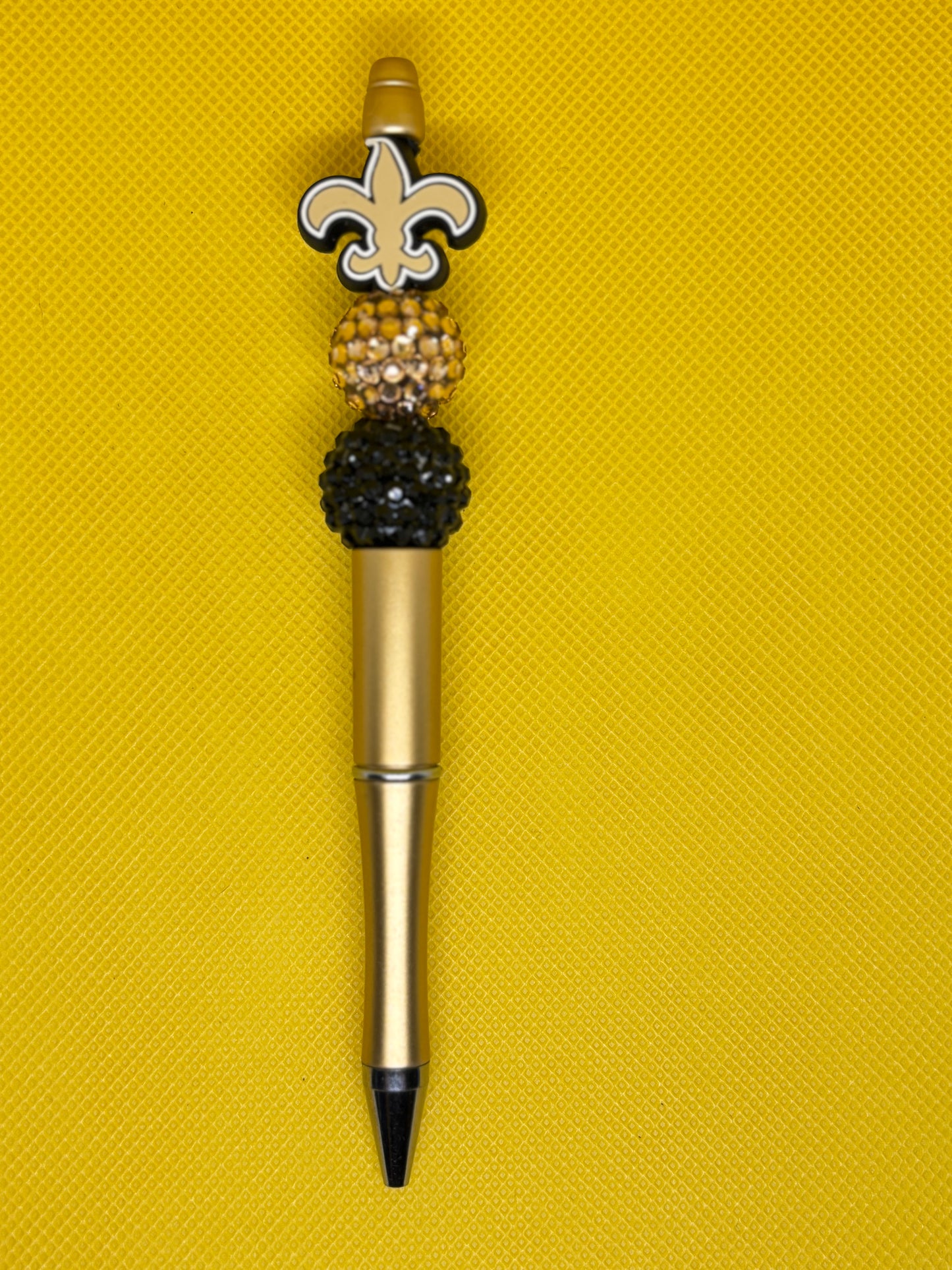 Focal beaded pins