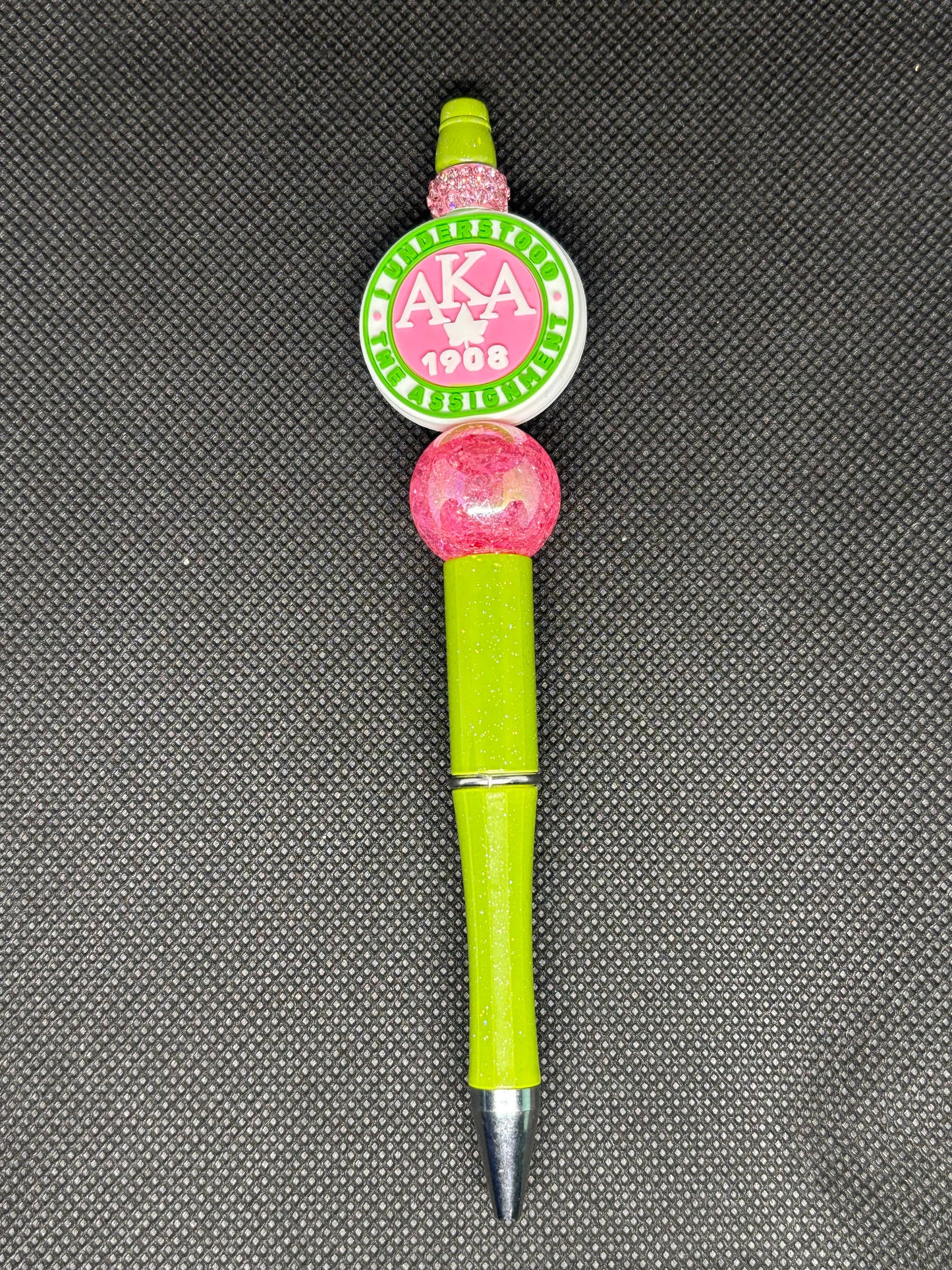 Focal beaded pins
