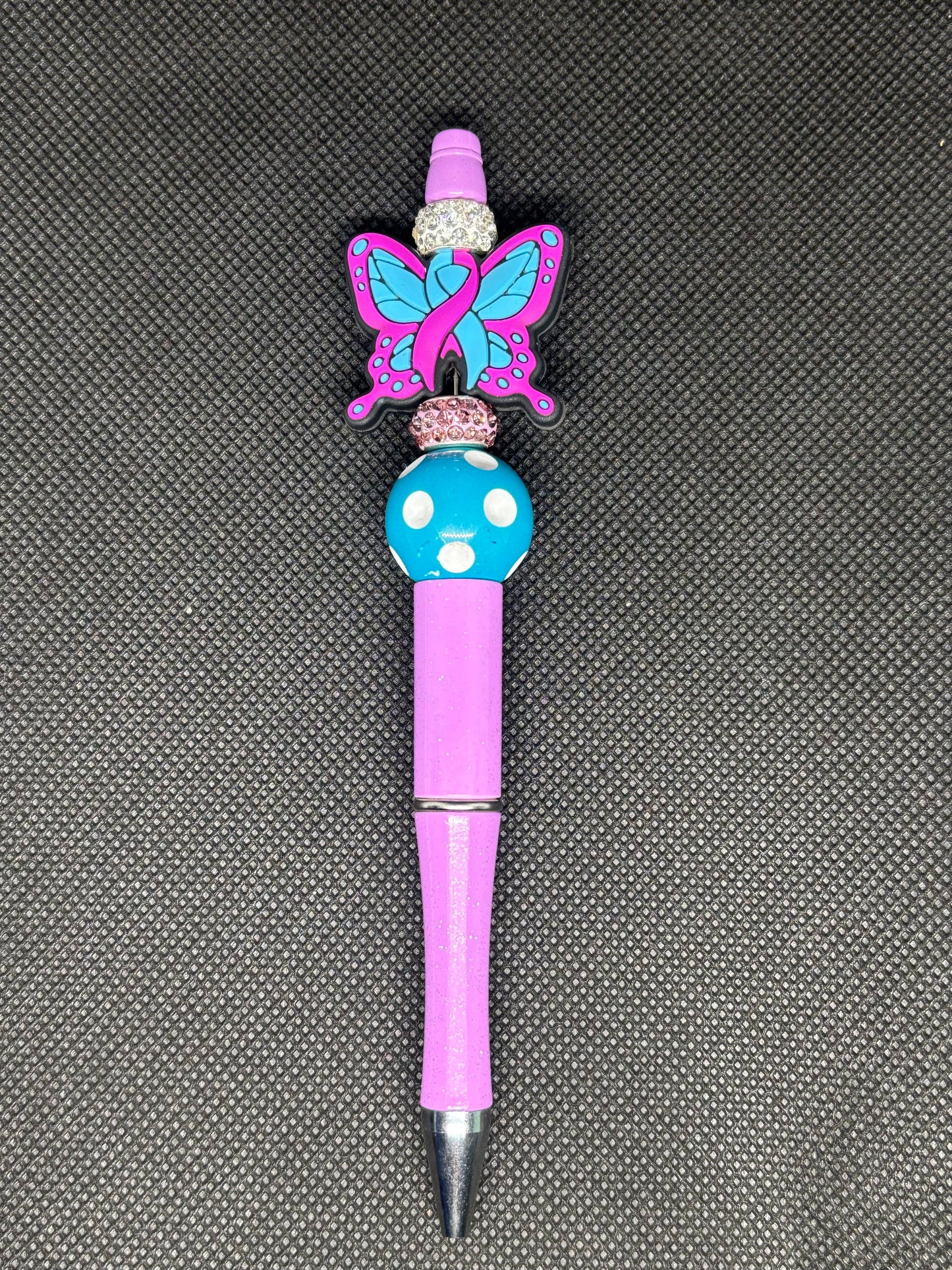 Focal beaded pins