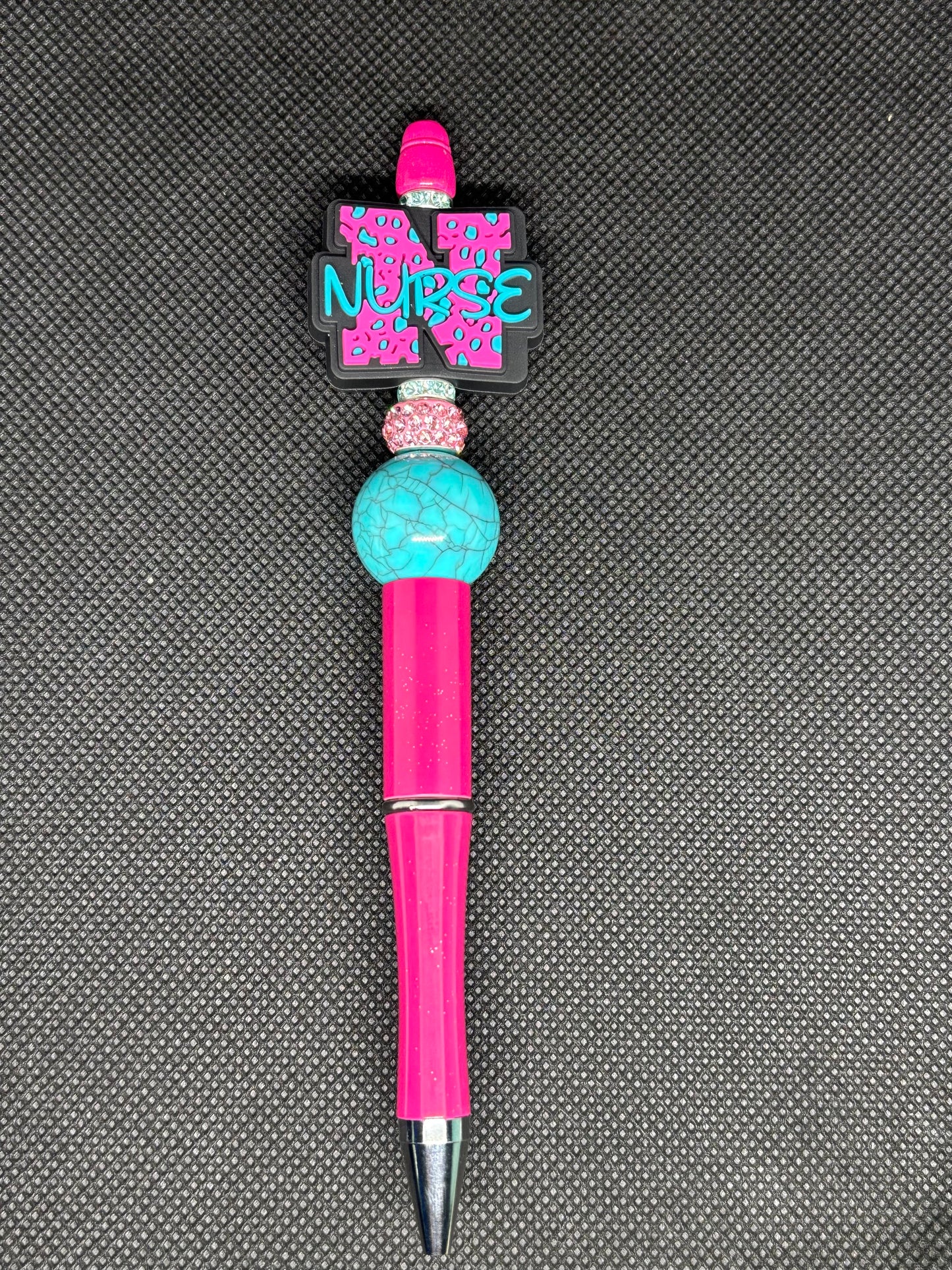 Focal beaded pins