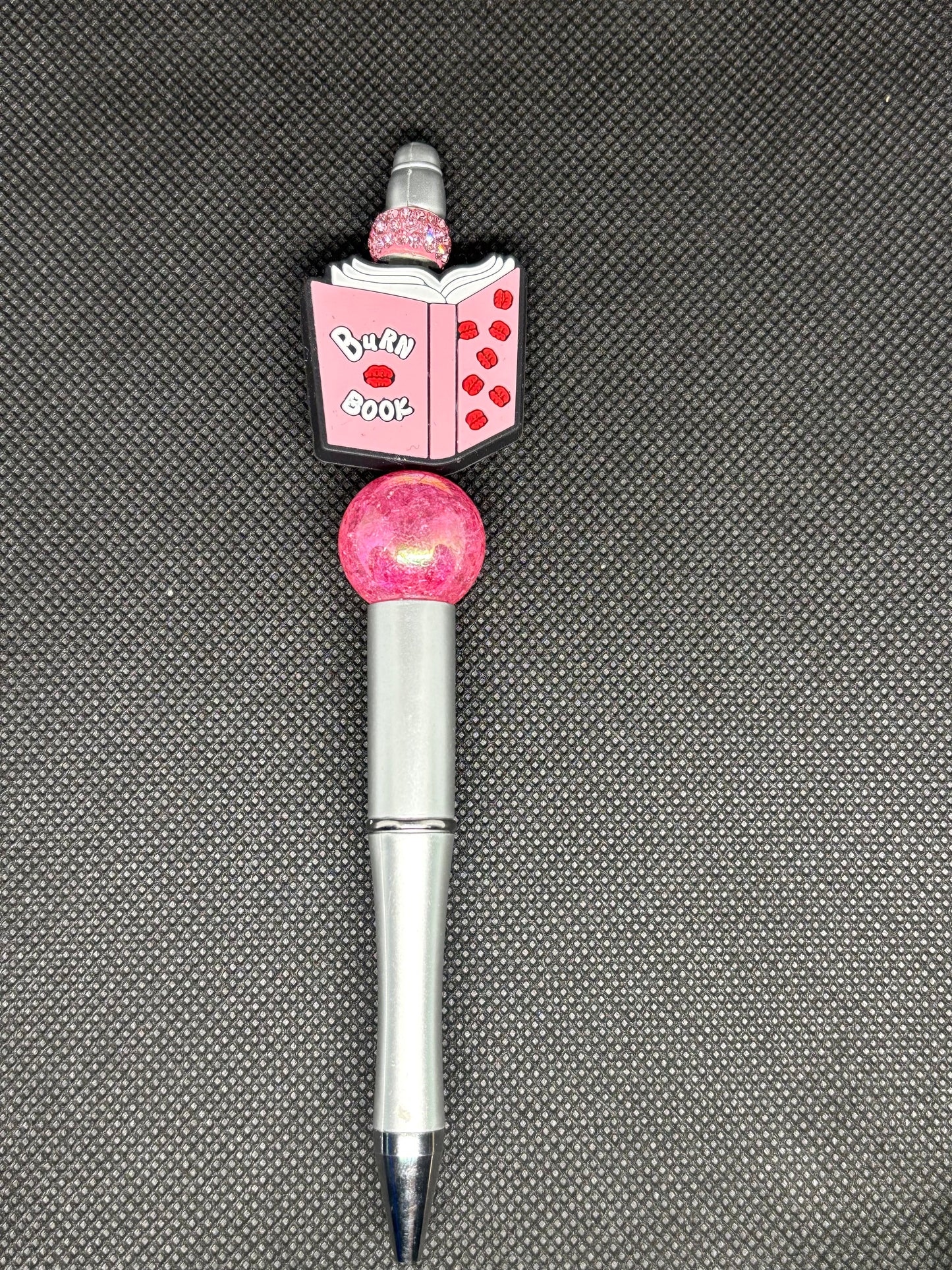 Focal beaded pins