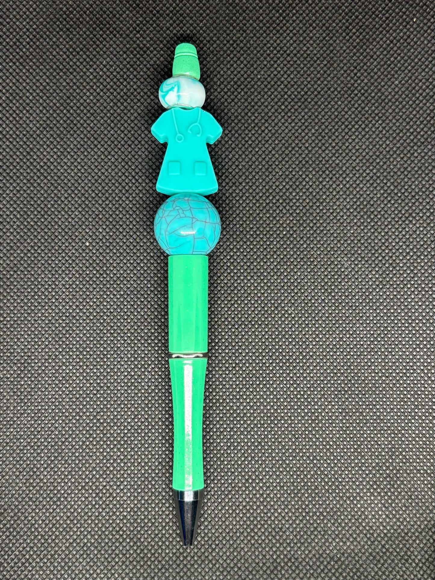 Focal beaded pins