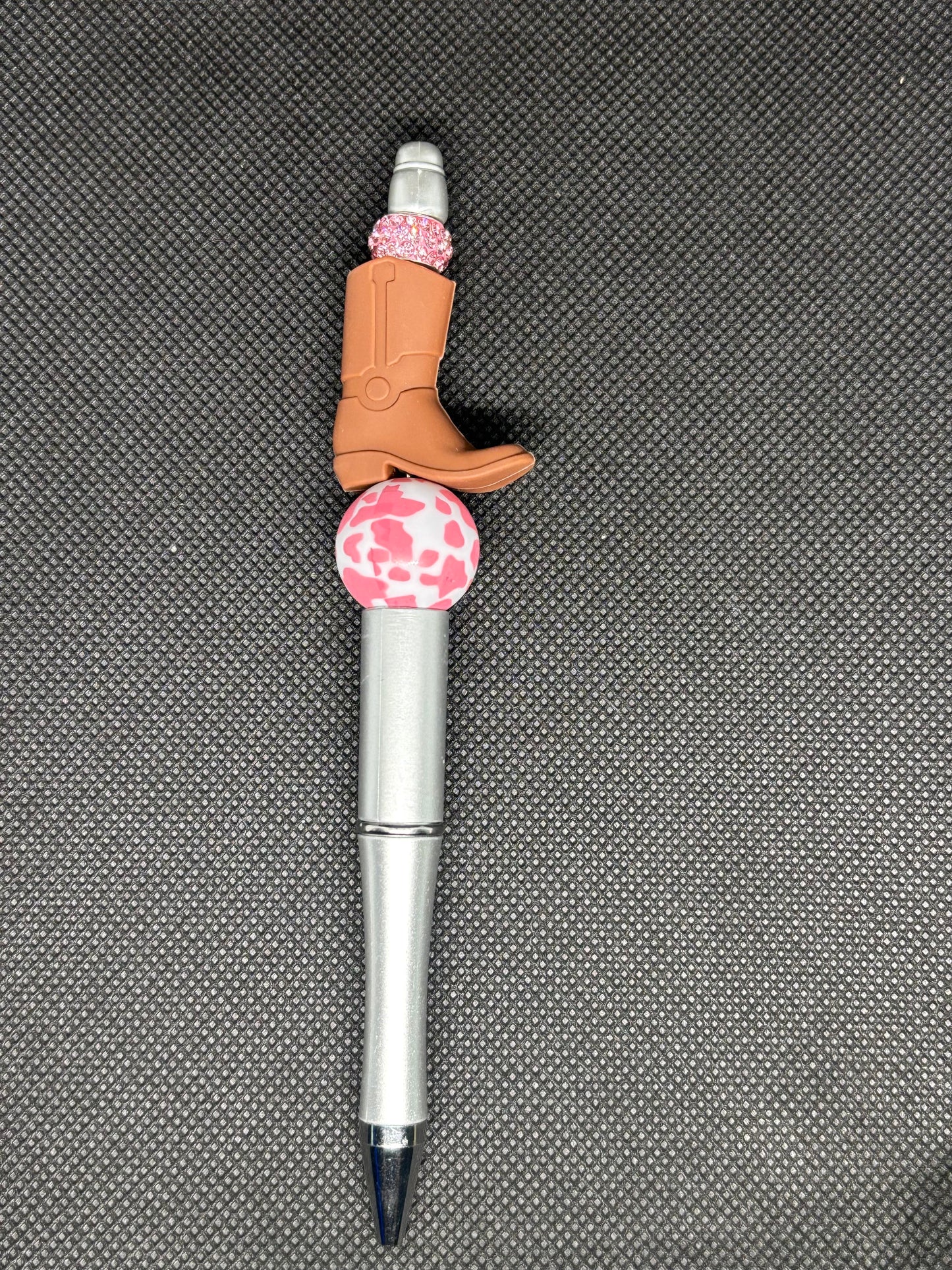 Focal beaded pins