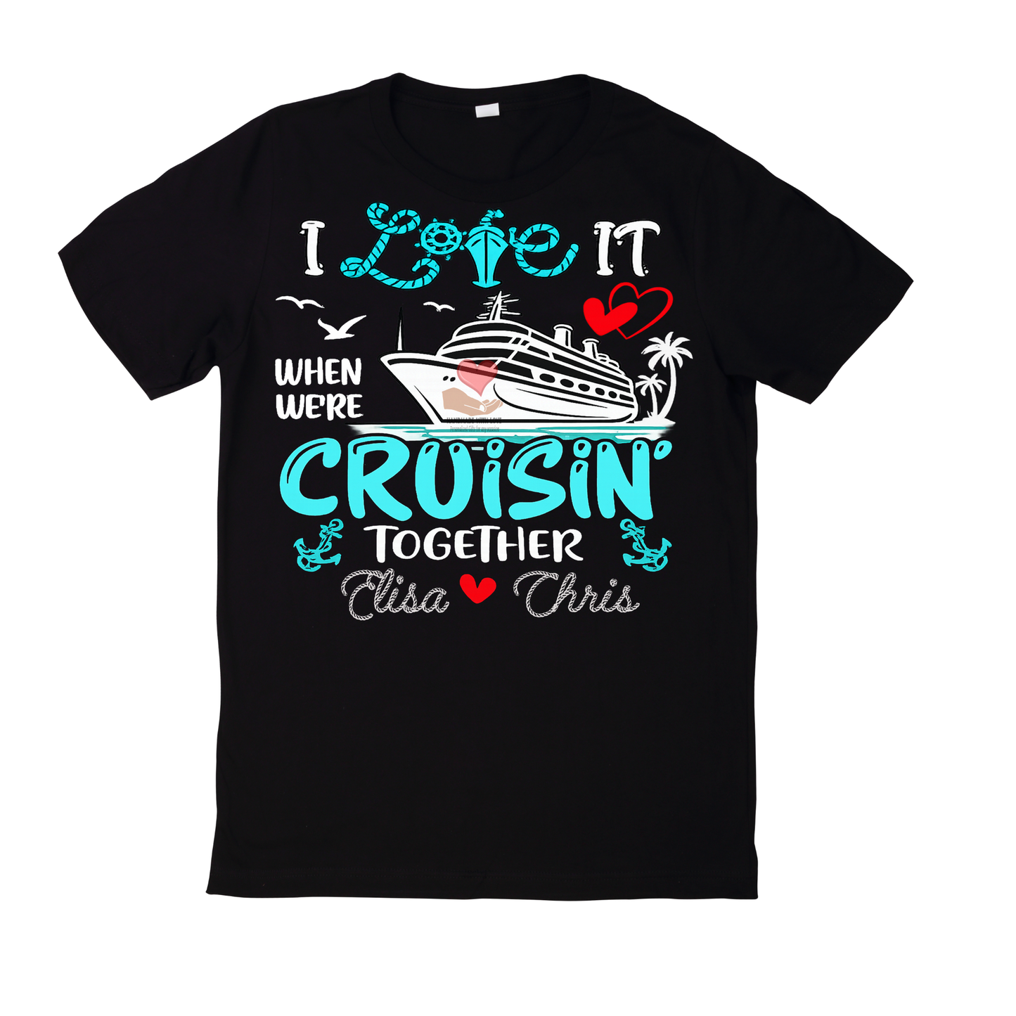 Personalized Couples Cruise Shirt