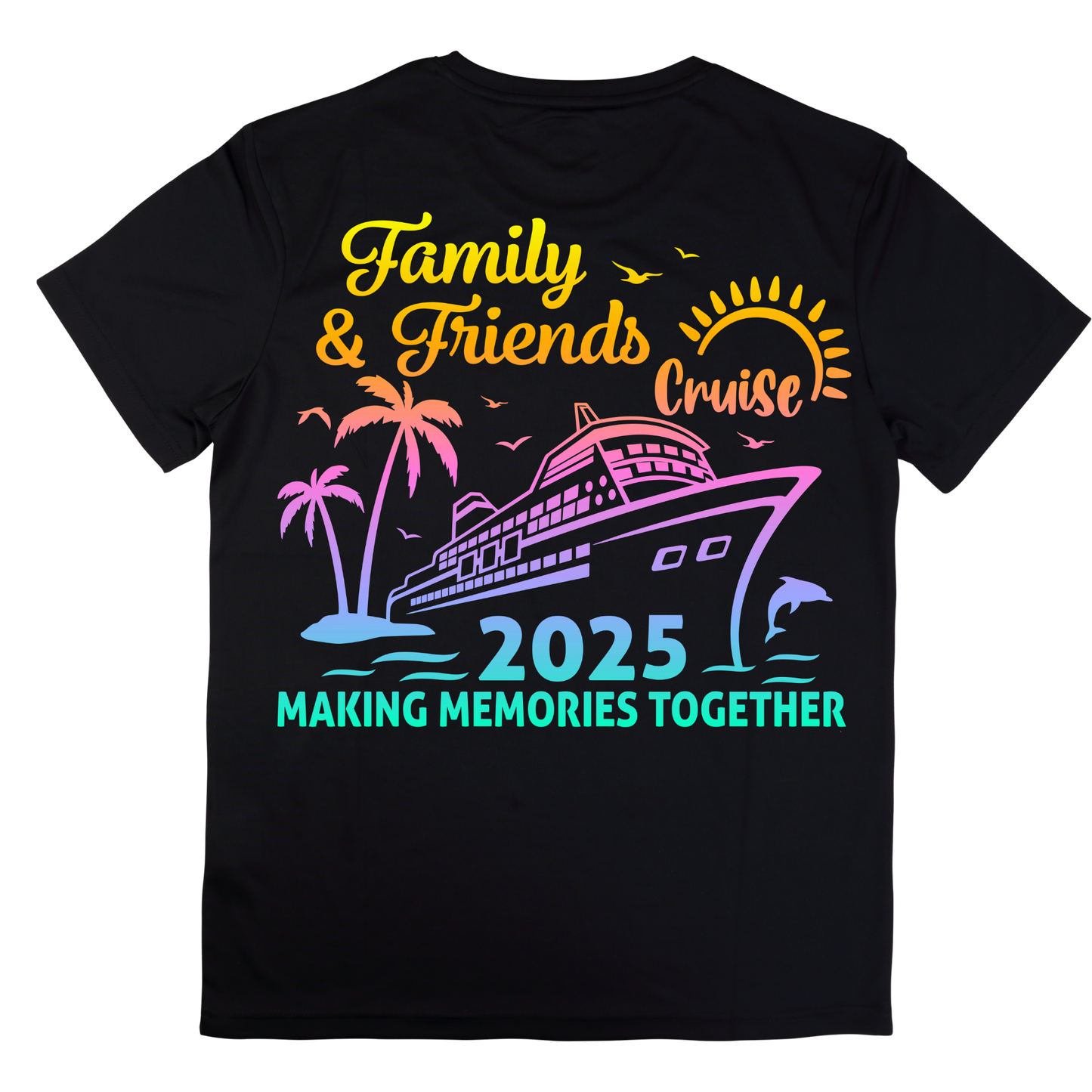 2025 Family and Friends Cruise Shirt