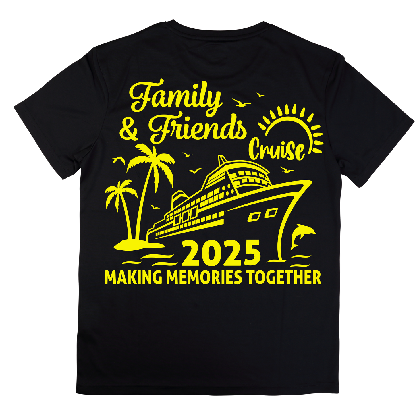 2025 Family and Friends Cruise Shirt