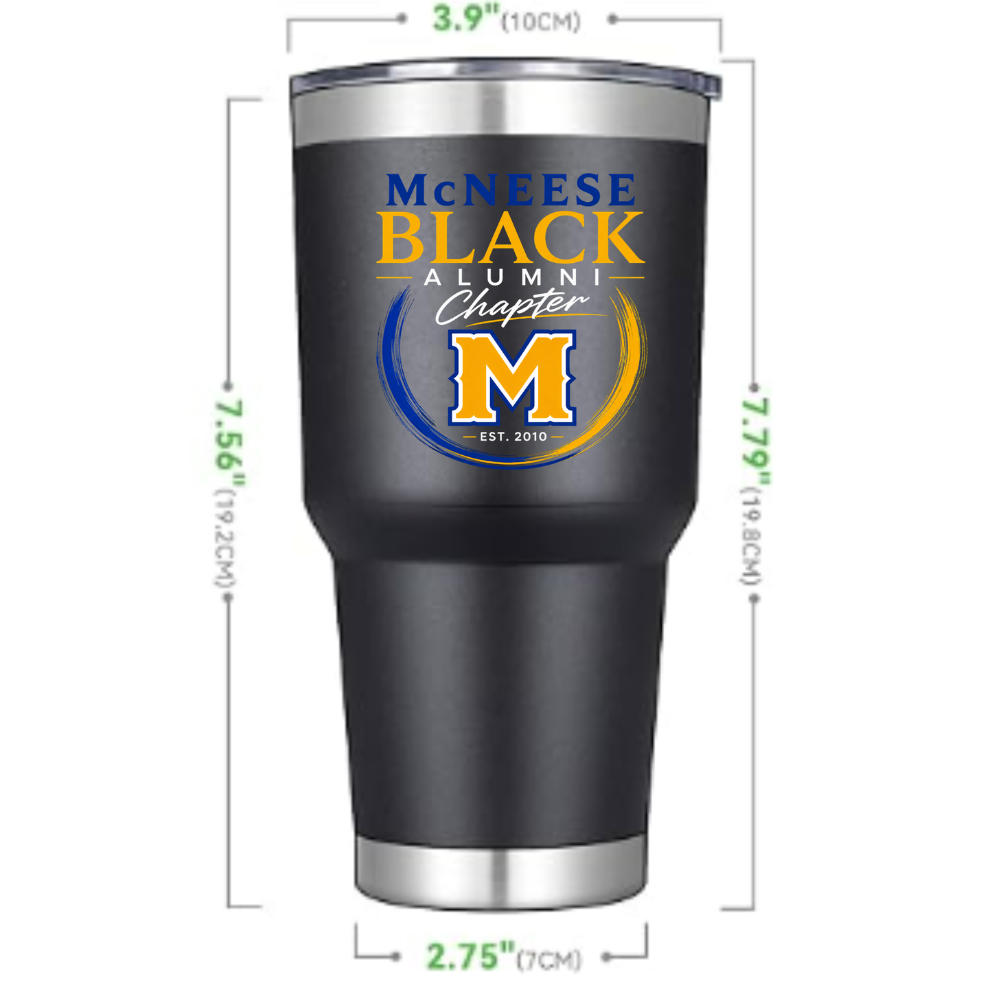 2026 McNeese Black Alumni Shirts