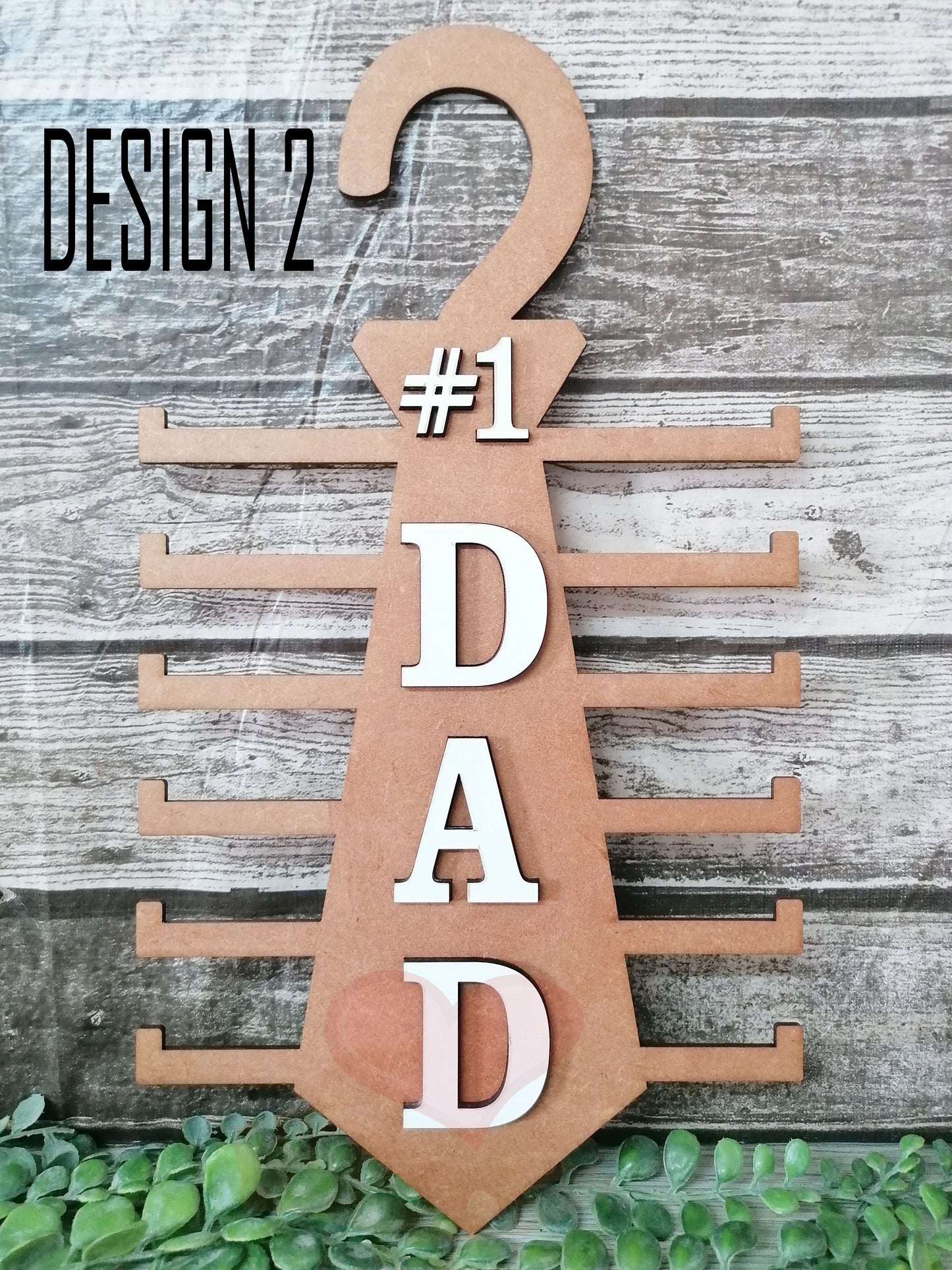 Dad Necktie Hanger