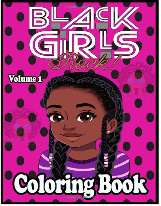 Little Miss Volume 1 Coloring Book