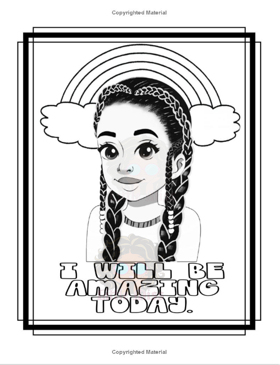 Little Miss Volume 1 Coloring Book