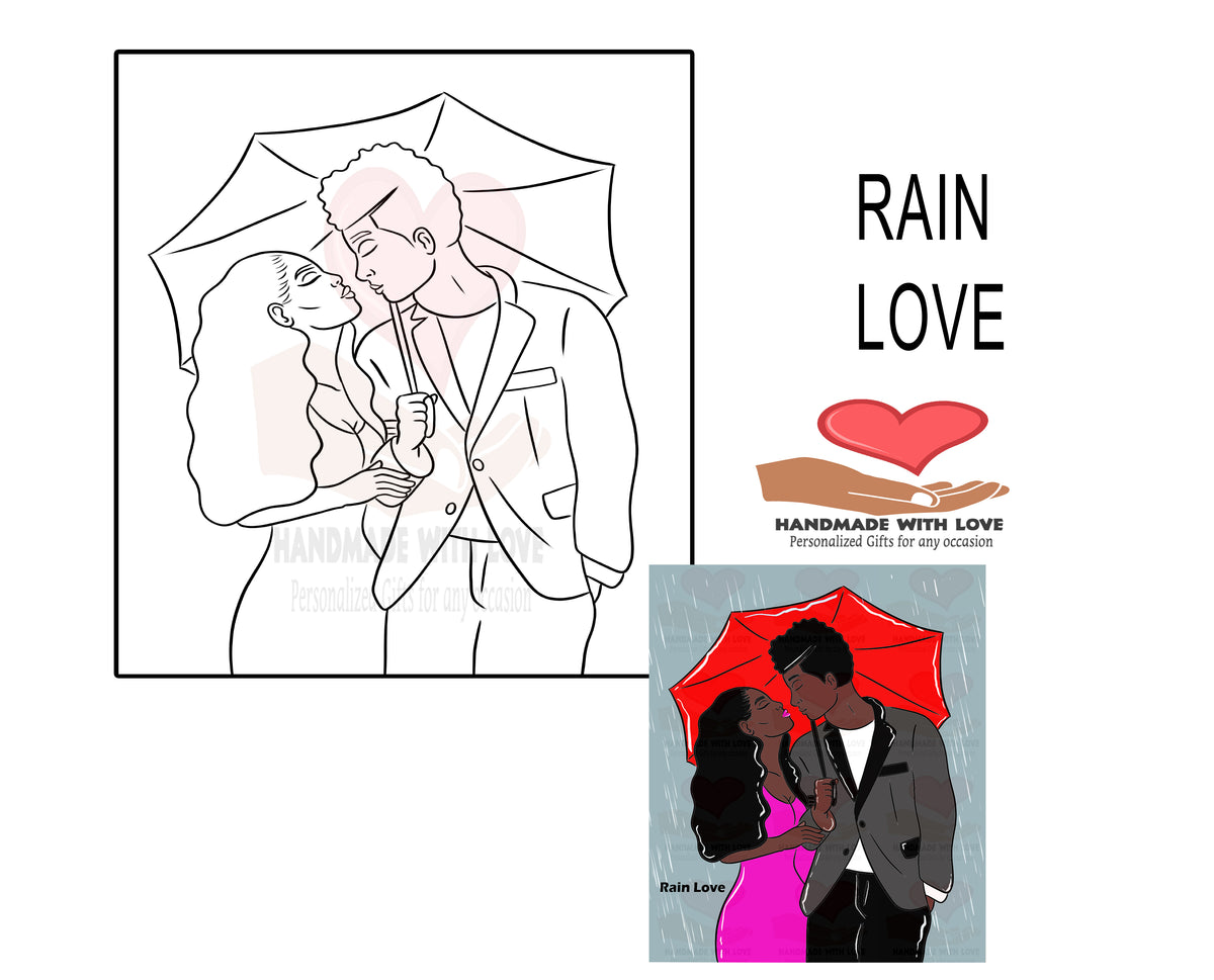 DIY Paint Kits Couples Handmade with Love by Shantell Stevens