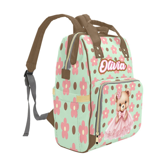 Custom All Over Printed Diaper Bag