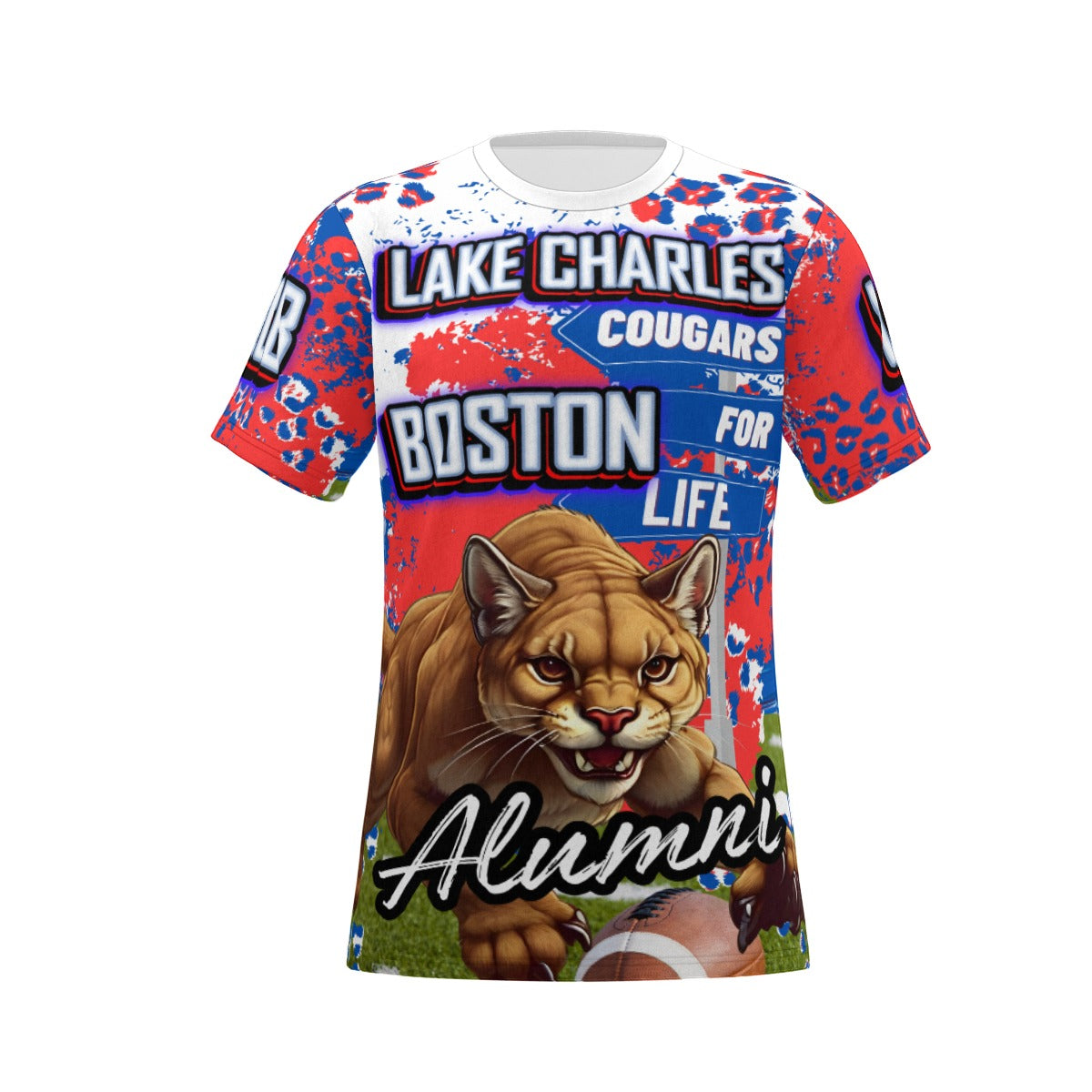 Lake Charles Boston Alumni Shirt (unisex)