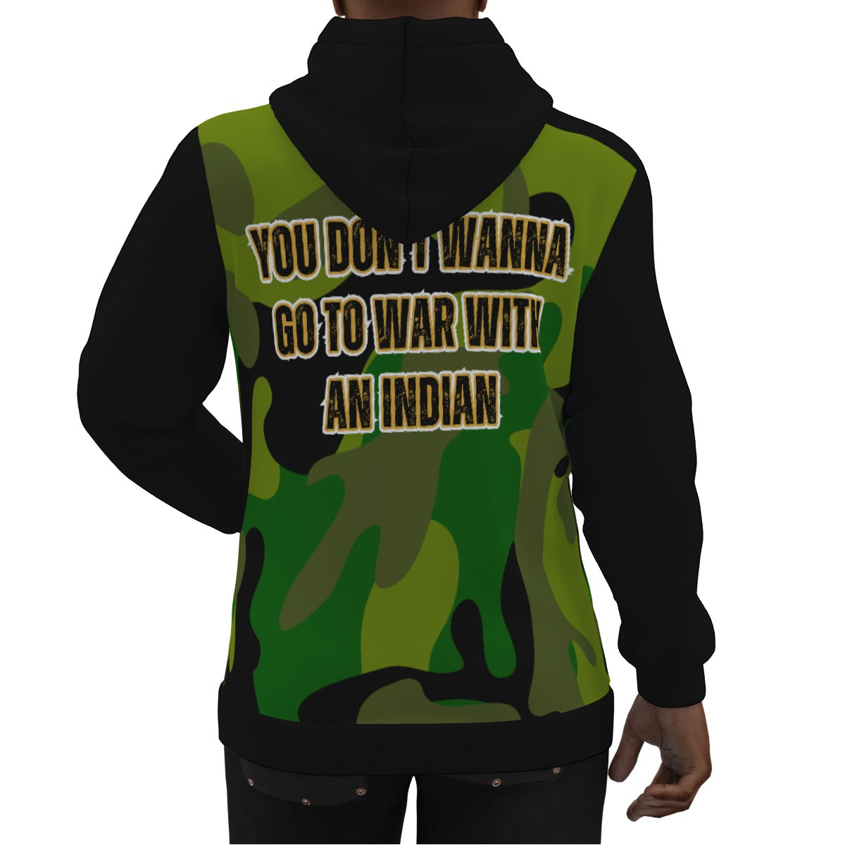 Washington Marion War Hoodie-Men (Copy)