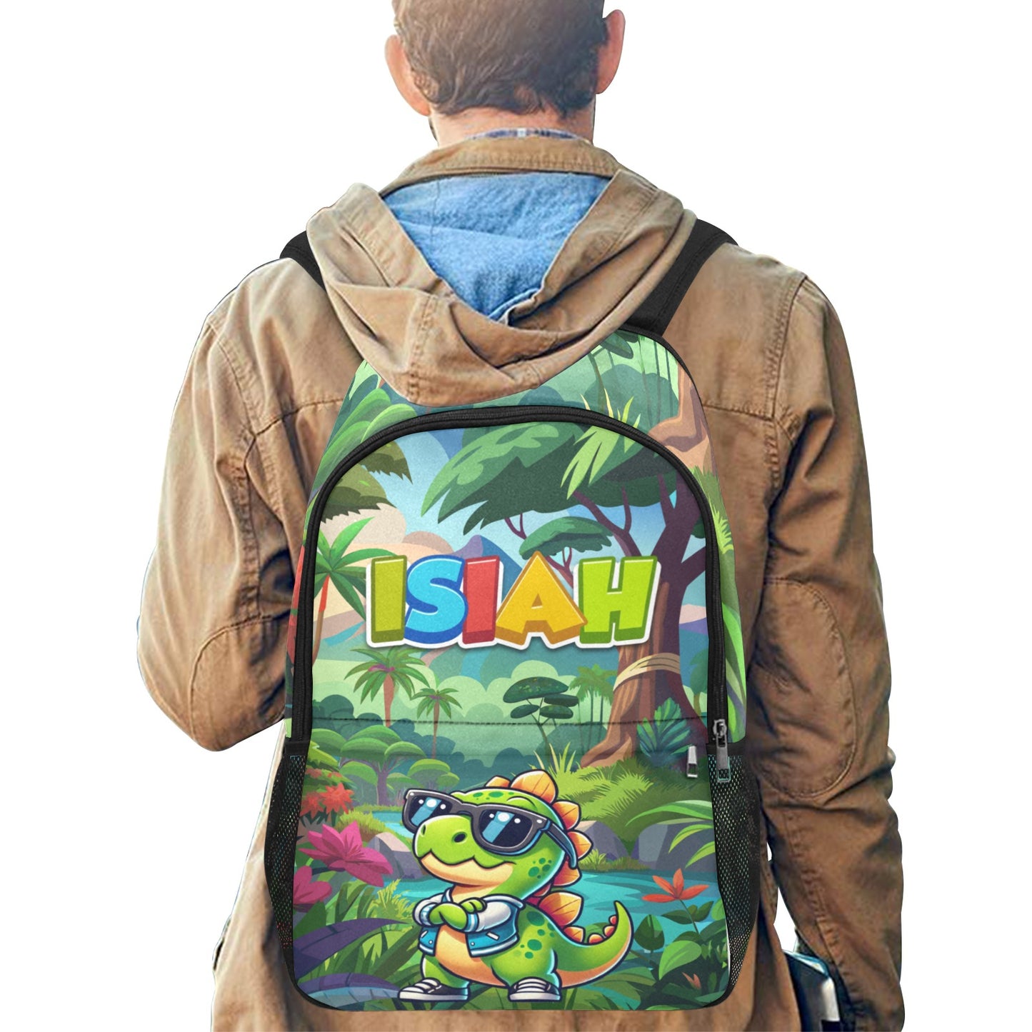 Custom All Over Printed Booksack