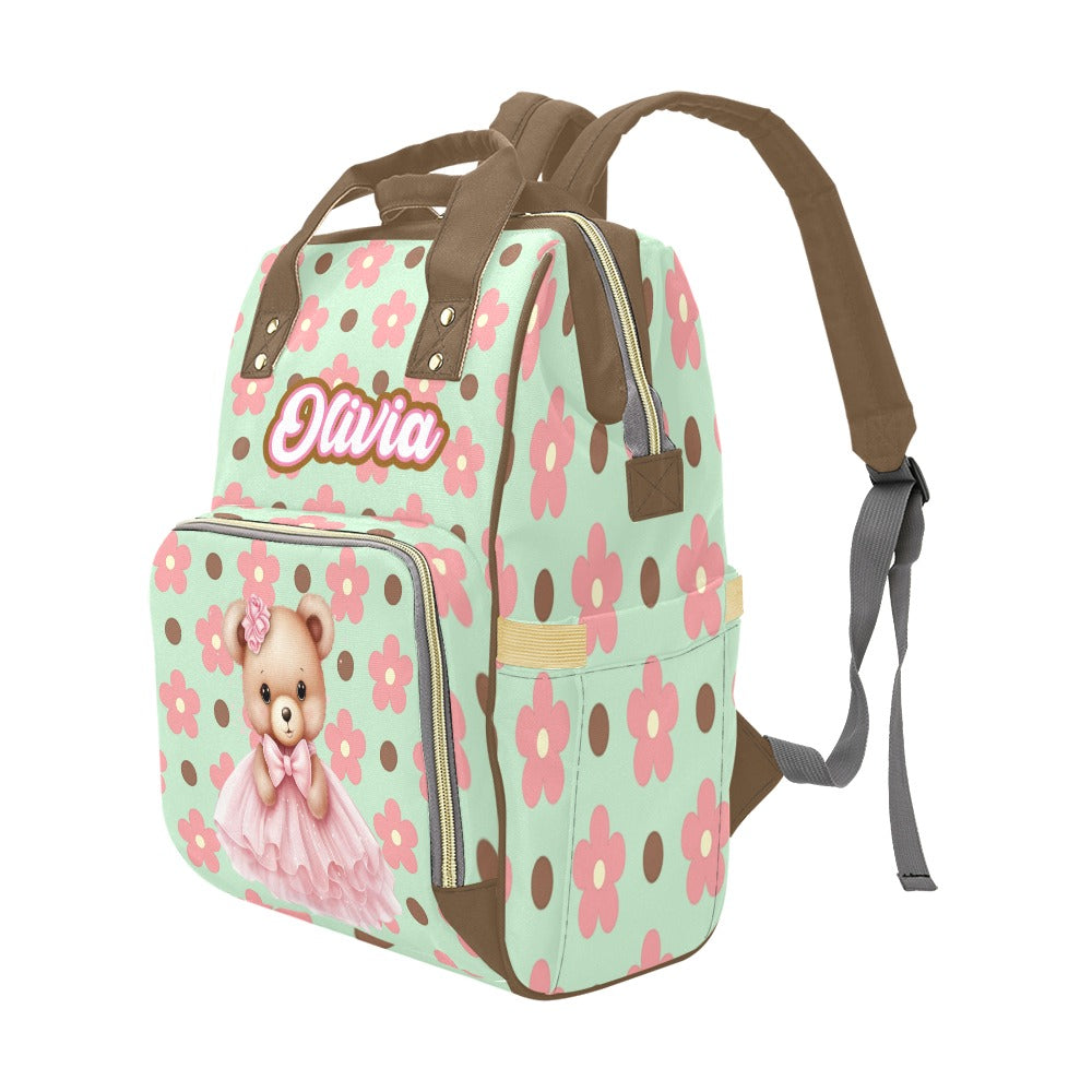 Custom All Over Printed Diaper Bag