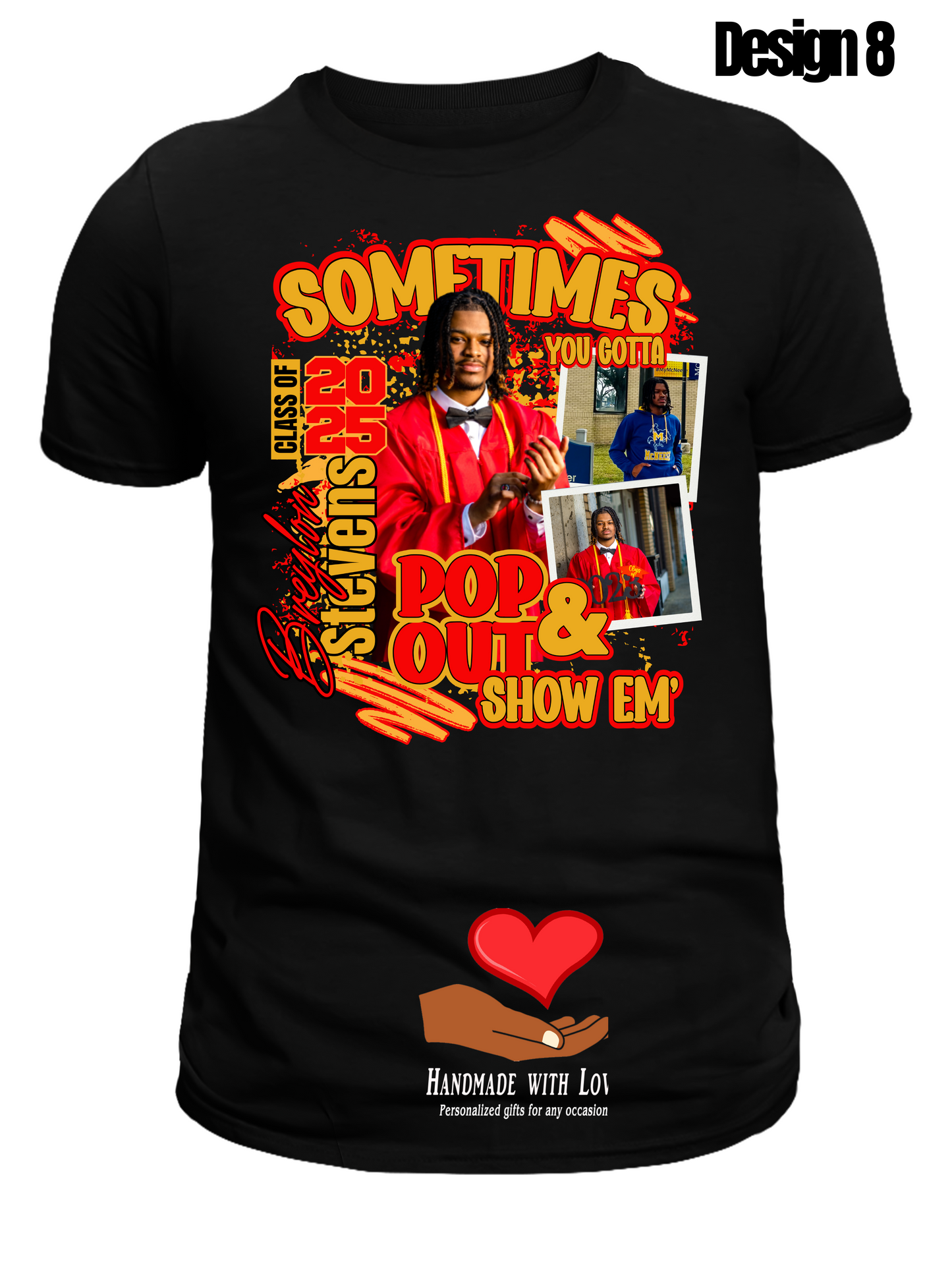 Photo graduation shirts