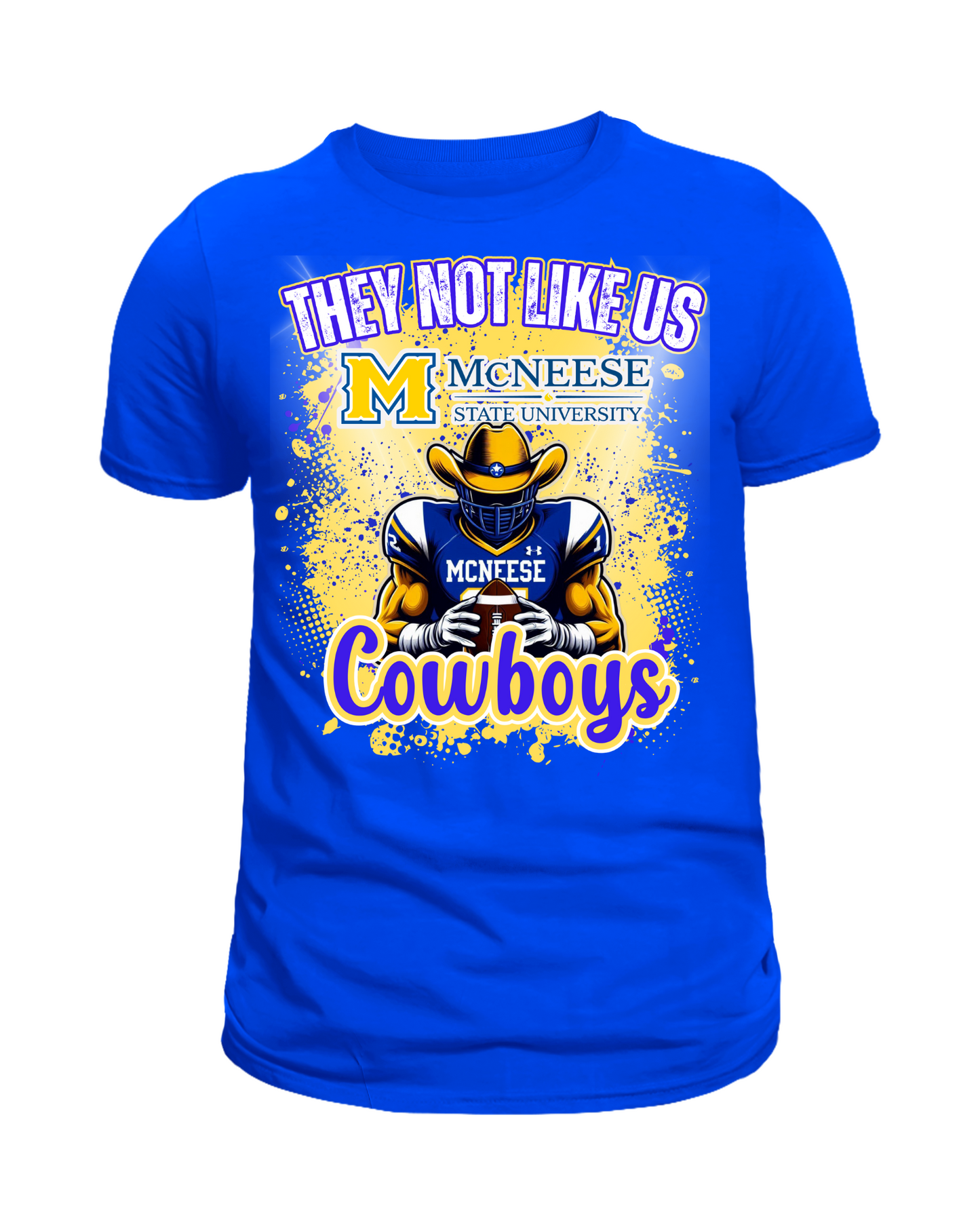 They Not like Us School Spirit TShirt