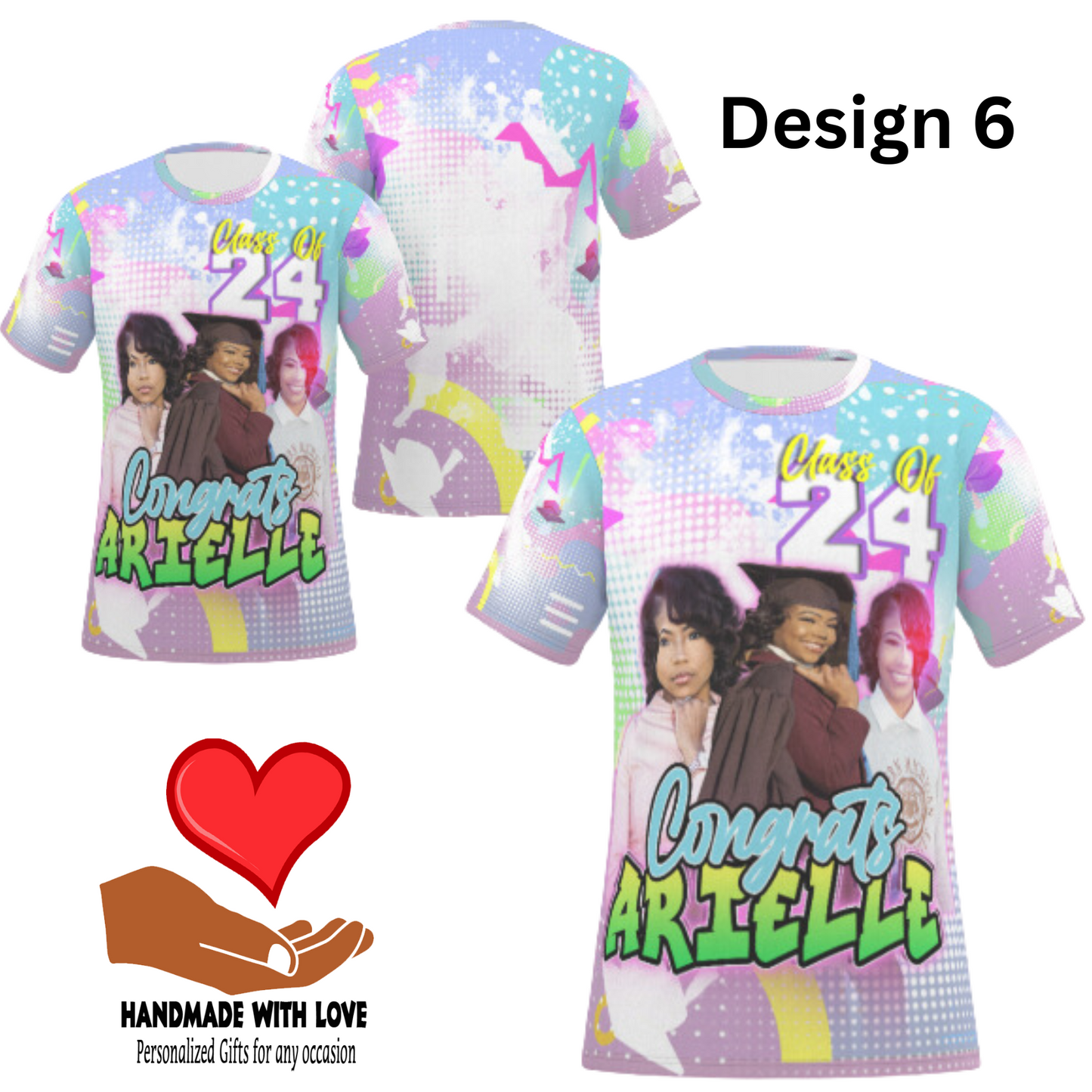 Pre-Ordered All over Sublimation Grad Shirt