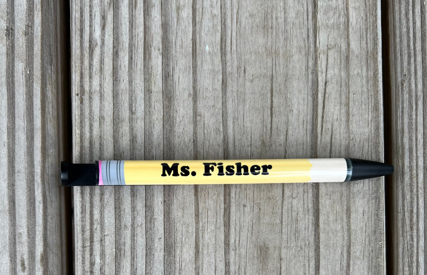 Teacher Personalized Notepad and Pen