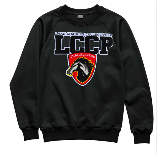 School Patch Sweatshirts