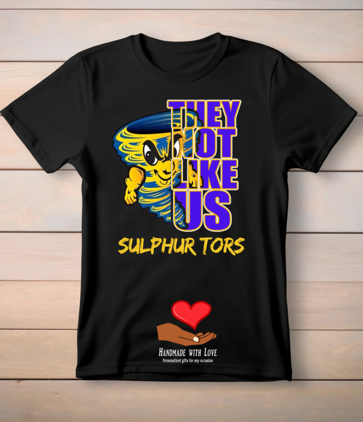 They Not like Us School Spirit TShirt