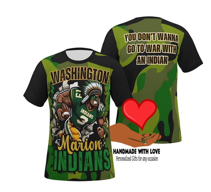 Washington Marion War Shirt (unisex)