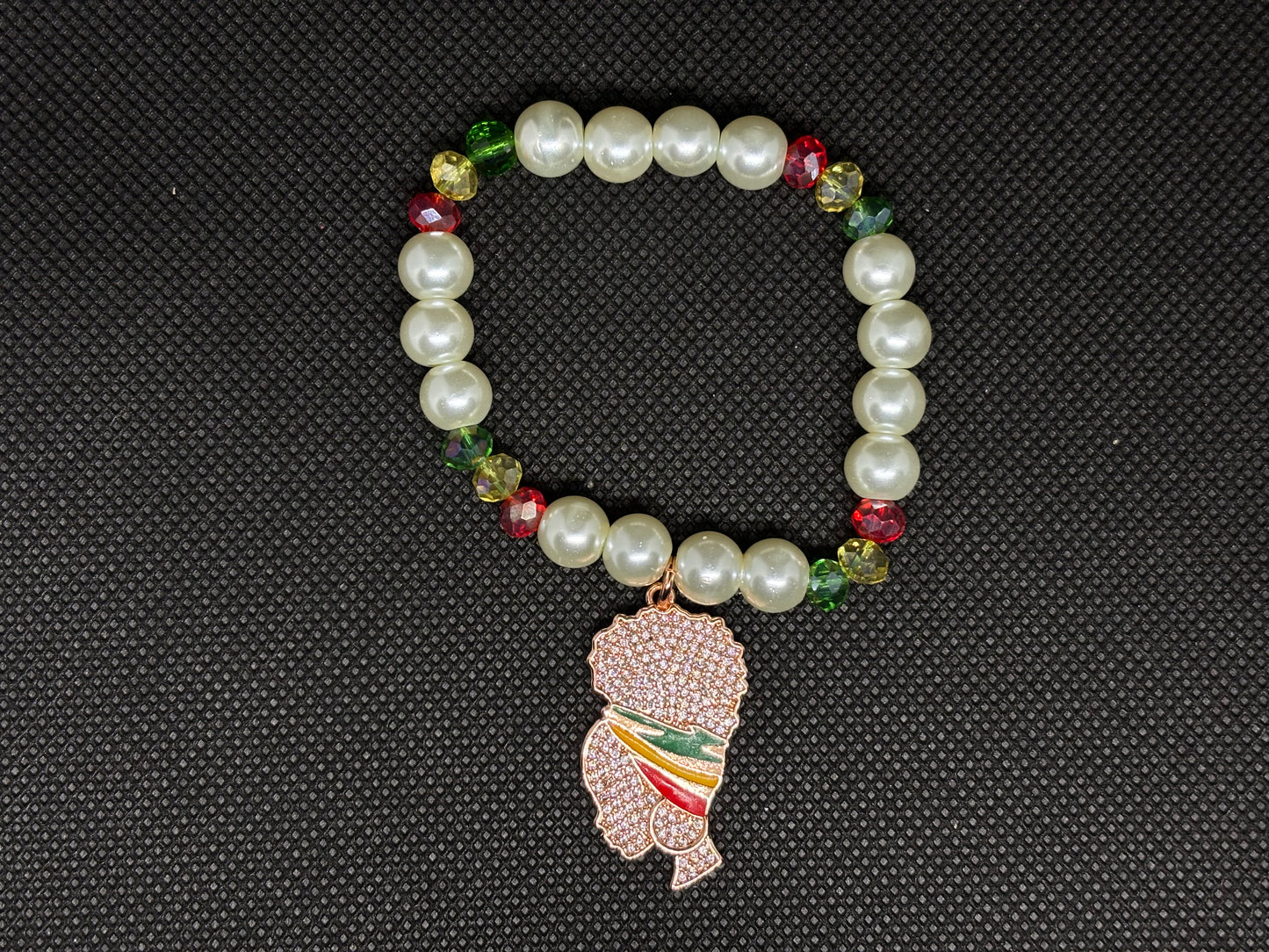 Little Miss Beaded Charm Bracelets
