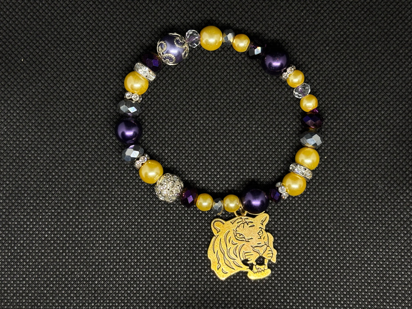 Little Miss Beaded Charm Bracelets