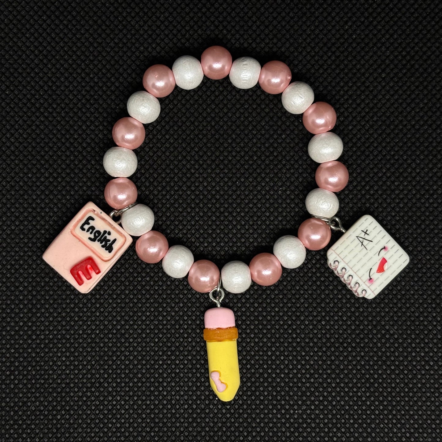 Little Miss Beaded Charm Bracelets