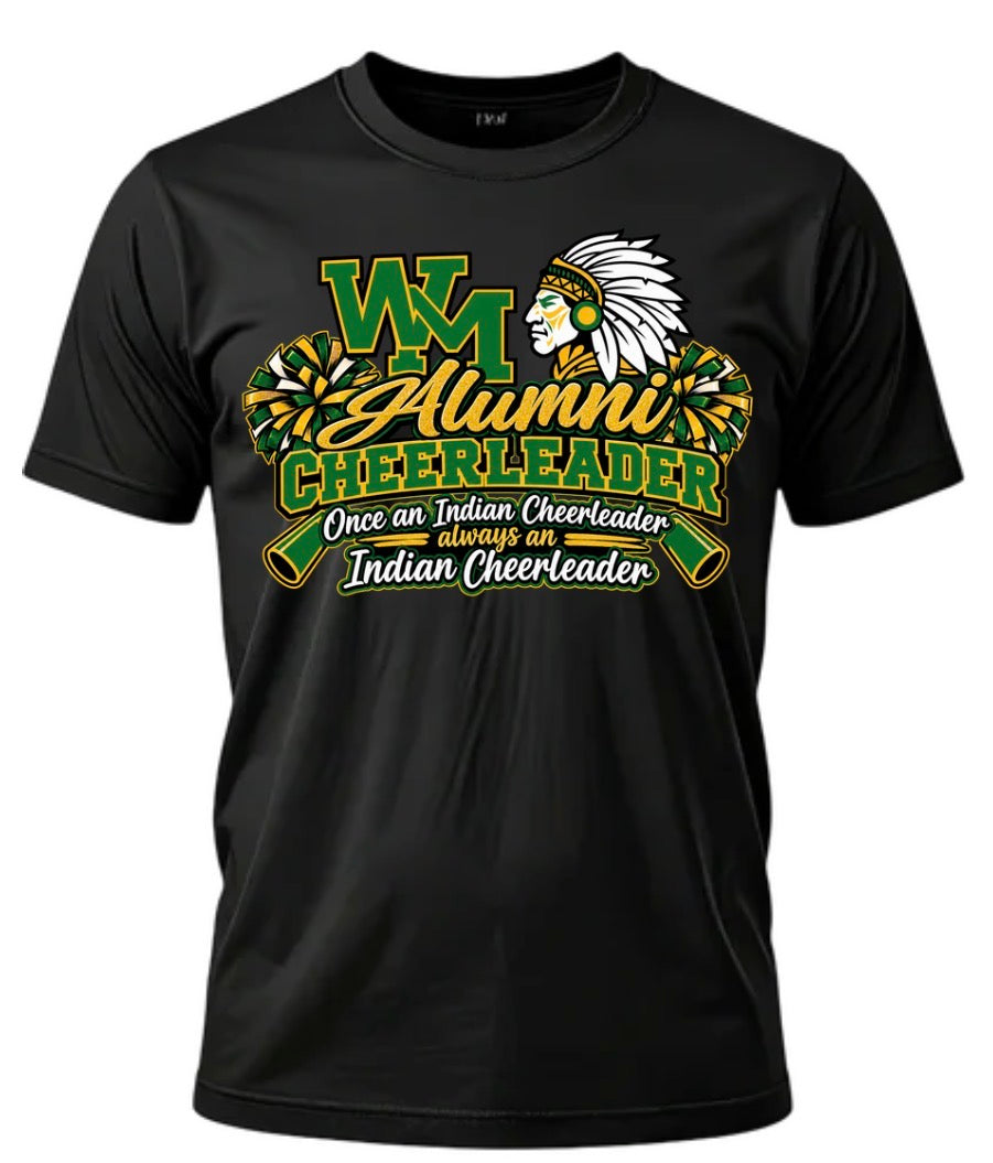 2026 WM Cheer Alumni Shirts