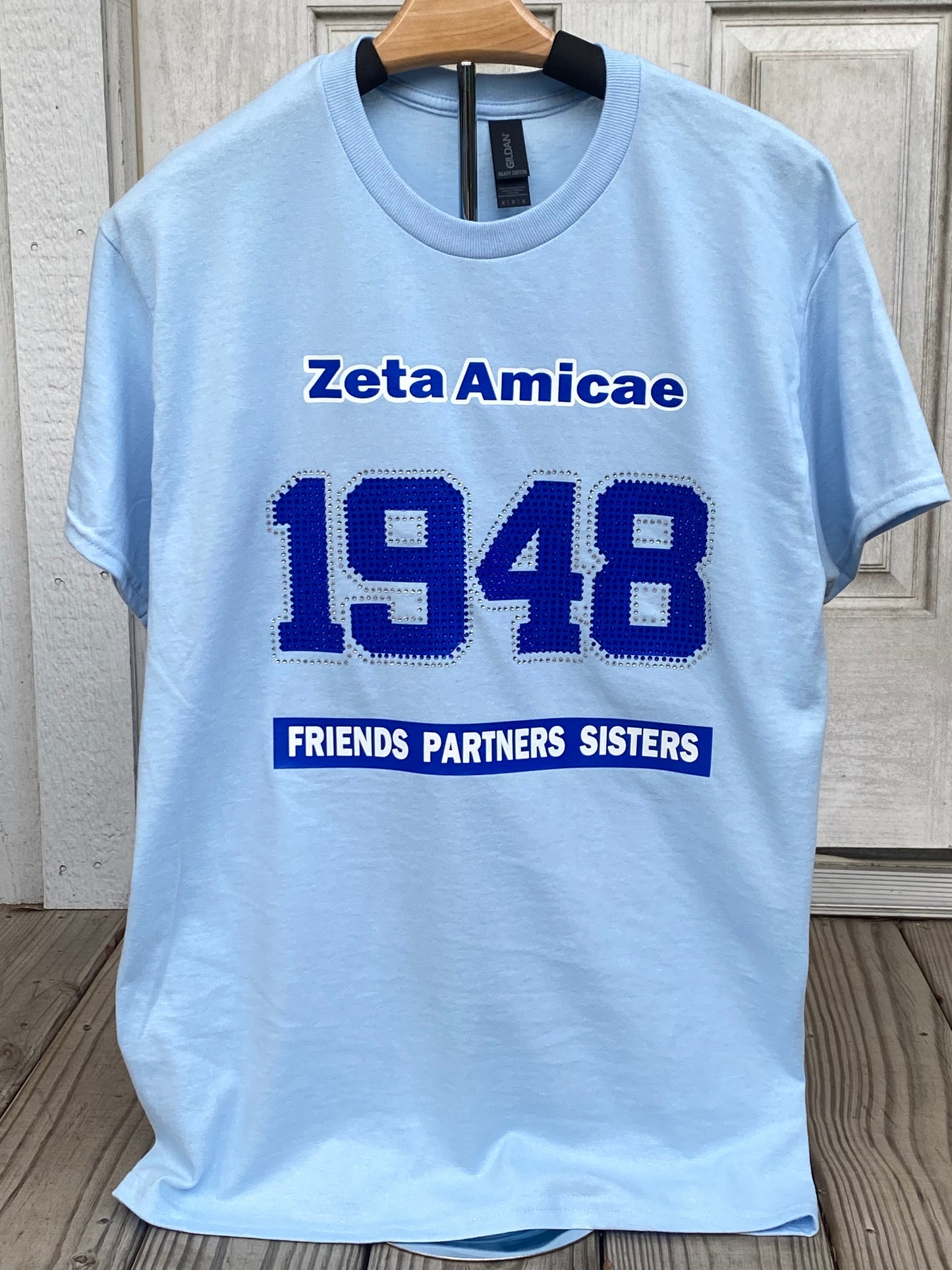 Zeta Amicae Bling 1948 Shirt