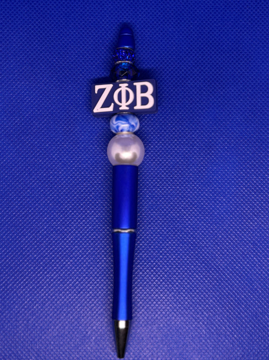 Focal beaded pins