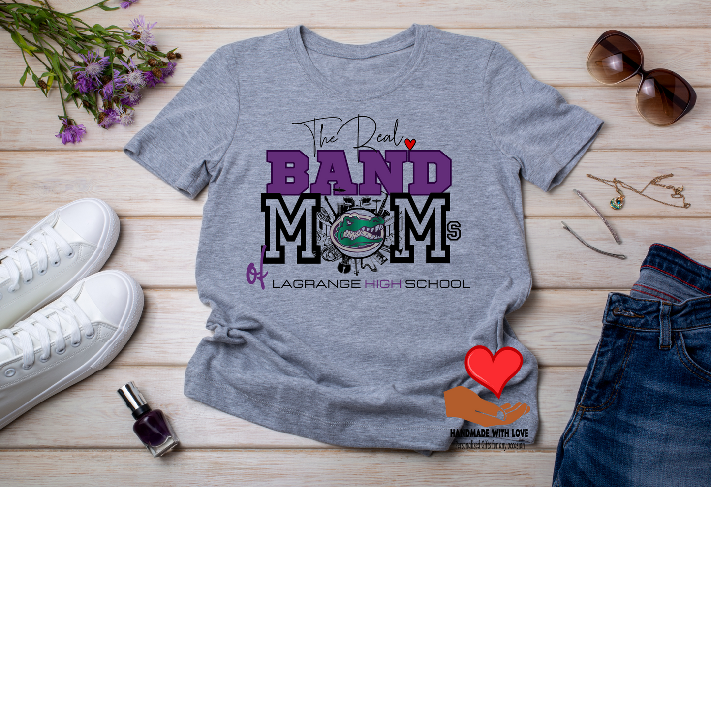 Real Moms School Spirit Shirt