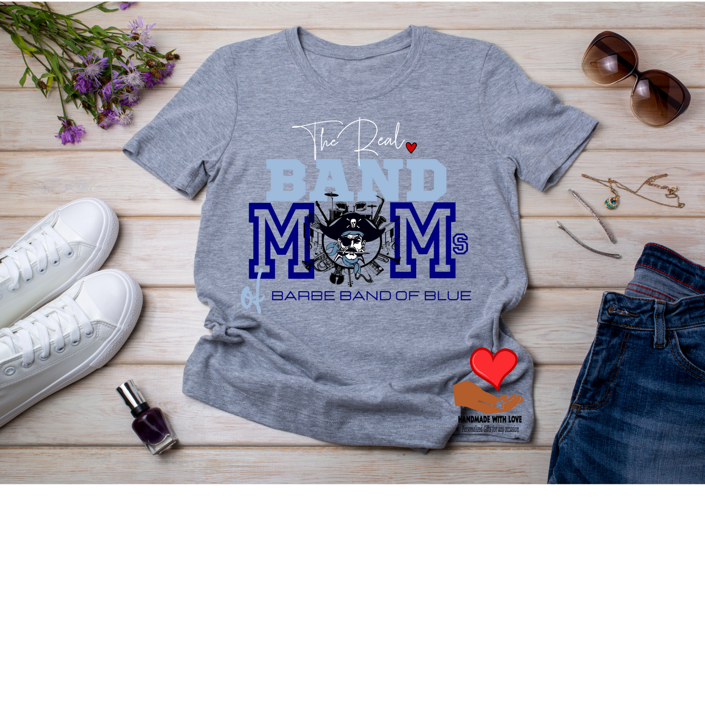 Real Moms School Spirit Shirt