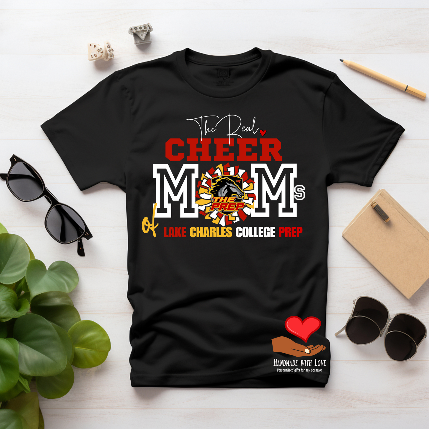 Real Moms School Spirit Shirt