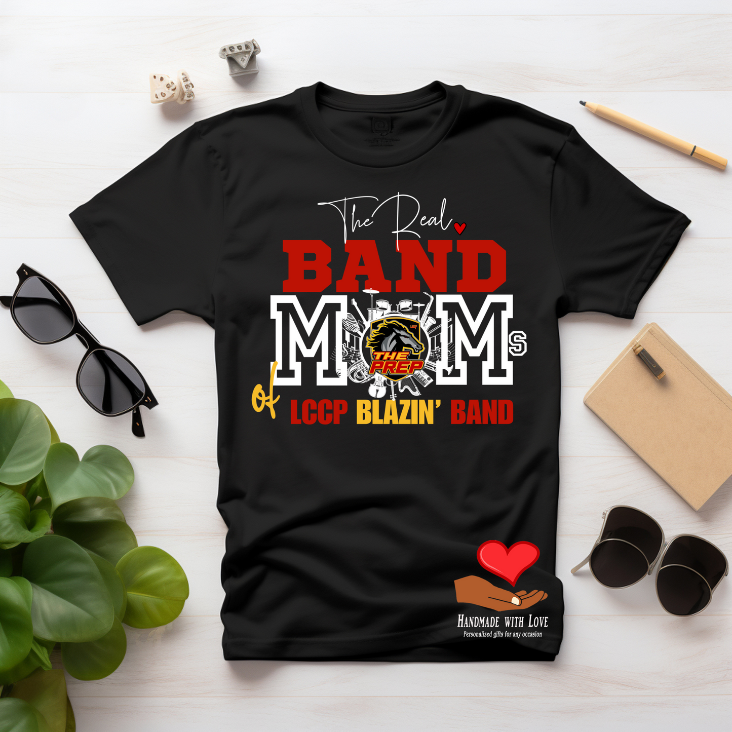 Real Moms School Spirit Shirt