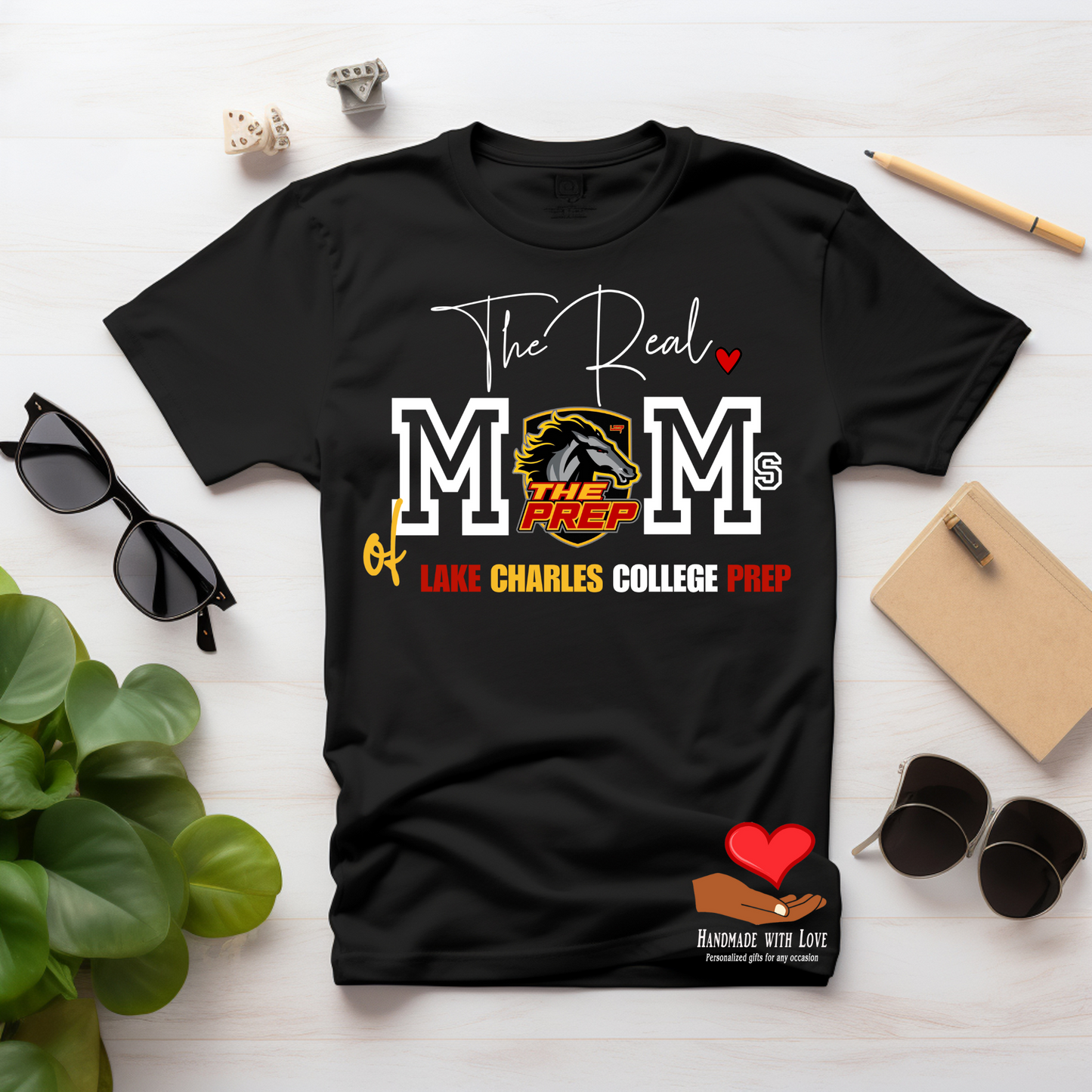 Real Moms School Spirit Shirt