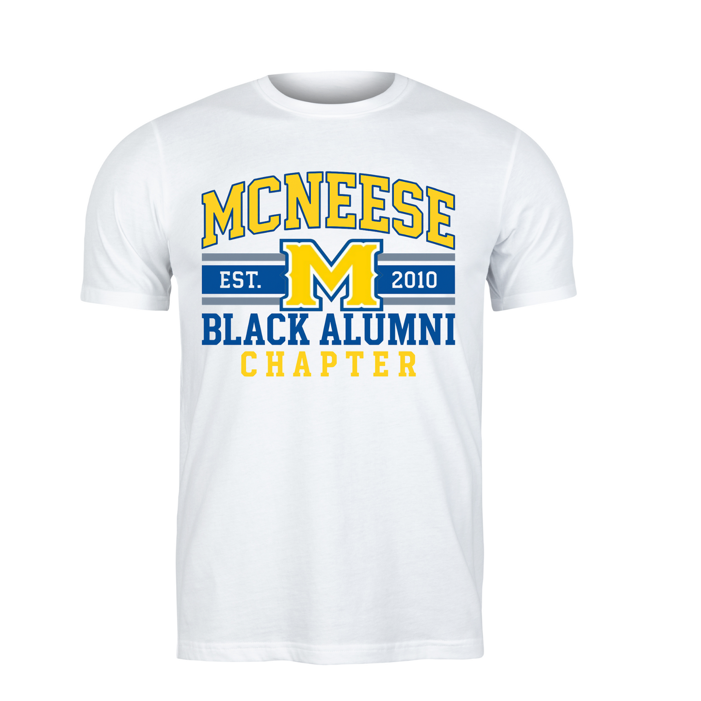 McNeese Black Alumni Shirts