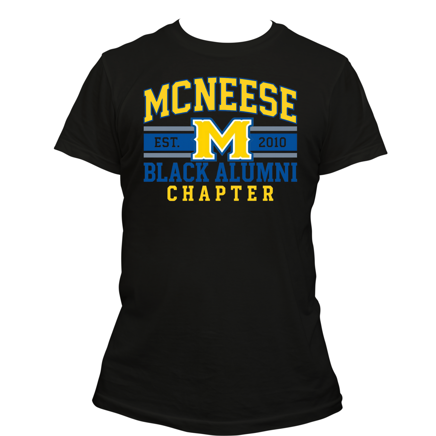 McNeese Black Alumni Shirts