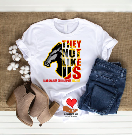 They Not like Us School Spirit TShirt