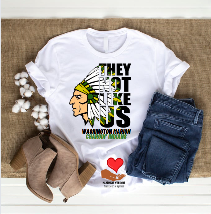 They Not like Us School Spirit TShirt