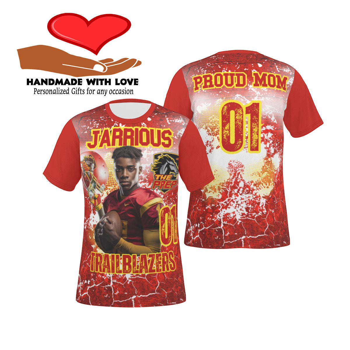 Pre-Ordered Sublimation Football Shirt